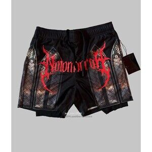 Civil Regime x No Tomorrow Sacrifice Hades Mesh Shorts Men’s 2XL NWT